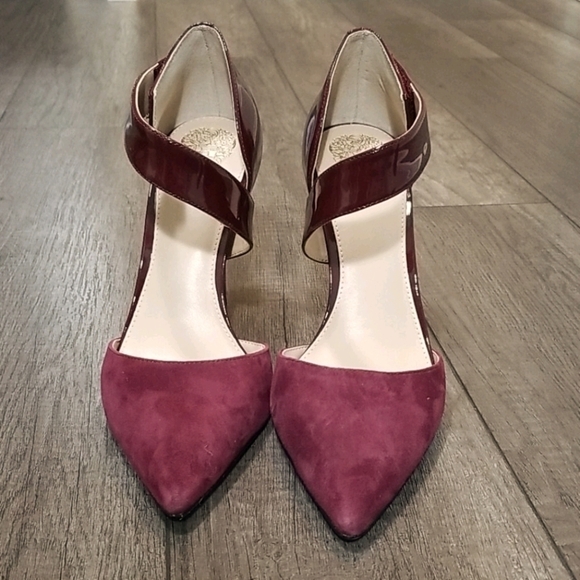 Vince Camuto Charlotte Heels Size 10 New With Box - Picture 3 of 7